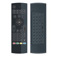 MX3 Backlit Air Mouse Smart Remote Control 2.4G RF Wireless Keyboard for TV Box Android X96 Mini KM9 A95X H96 MAX