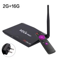 MX9 Pro 4 GB RAM 32 GB ROM Android 7.1 TV Box RK3328 Quad Core 2.4G/5G wifi BT 4.1 KODI H.265 VP9 HDR 3D UHD 4 K đa Phương Tiện