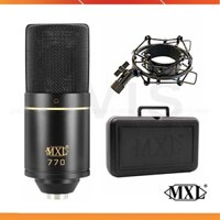 MXL 770 - Mic Thu Âm Kèm Shock Mount, Có Vali