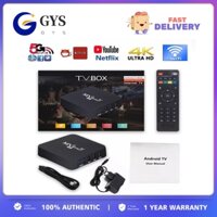 MXQ PRO 4K 5G tv box Android 10.0 RK3328A Smart Set Top box