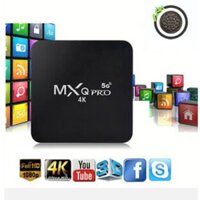 MXQ Pro Android TV Box 1GB 8GB 4K 5G Wifi Quad Core Smart TV Box (Bảo hành 6 tháng)