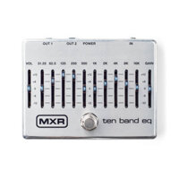 MXR M108S Ten Band EQ Guitar Effects Pedal