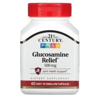 [Mỹ] 21st Century Glucosamine Relief 500 Mg, 60 Viên nang