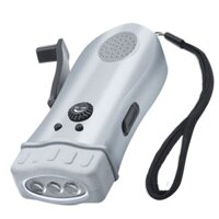 My-505 Đèn pin khẩn cấp Đài phát thanh Thiết bị khẩn cấp đa chức năng Phòng chống thiên tai Đèn pin quay tay