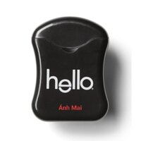 [Mỹ, Air] Chỉ Nha Khoa Than Hoạt Tính Hello - Hello activated charcoal infused floss