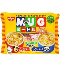 Mỳ ăn liền Mug Nissin Nhật Bản