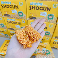 Mỳ ăn liền shogun Hàn Quốc (combo 10 gói lẻ)