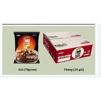 Mỳ ăn liền trộn tương đen cay
