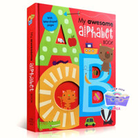 My Awesome Alphabet Book NEW bé học bảng chữ cái tiếng Anh