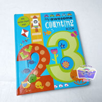 My Awesome Counting Book - NEW bé học số đếm tiếng Anh