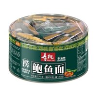 Mỳ Bào Ngư Sốt XO HongKong 570gr*10g Ngon Số 1/ Abalone Noodle Ormeau Nouille - Nhập Khẩu Chính Hãng