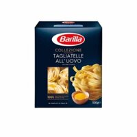 Mỳ Barilla sợi dẹp các cỡ Fettuccine hộp 500g: Mì Ý sợi dẹt hoàn hảo cho các món sốt kem