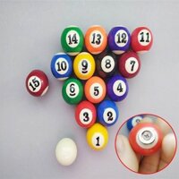 Mỹ Bi-a Tủ Lạnh Dán Từ Tính Nam Châm Sắt 3D Ba Chiều Mini Bi-a Tủ Lạnh Dán Tin Nhắn Ảnh Dán ktbxt02.17