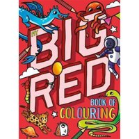 My Big Red Book Of Colouring