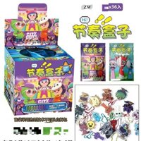 My Blind Bag Rhythm Box Acrylic Móc Khóa Schoolbag Hành Lý Ngoại Vi Tiết Kiệm Cuộc Sống Mặt Dây Chuyền Quà Tặng Sáng Tạo Sản Phẩm Mới20250320