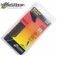 Mỹ BONDHUS BONDHUS Nhập Khẩu Inch Đầu Bóng Allen Cờ Lê 10946 10992 10999 Đựng Thẻ