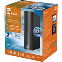 My Book Live 2 TB Hard Drives ( WDBACG0020HCH)