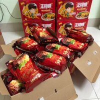 Mỳ cay .Bún ốc cay liễu châu( sẵn hàng ) thùng 10 gói