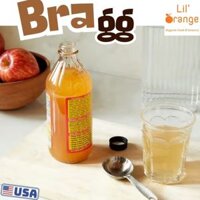 [MỸ CHÍNH HÃNG] Bragg Apple Cider Vinergar 473ml/946ml - Bragg Giấm Táo Apple Cider Vinegar