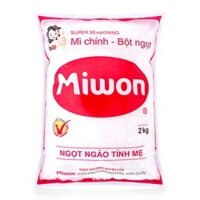 Mỳ chính Miwon 2kg cánh L(to)/6 gói