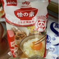 Mỳ chính trứng AJINOMOTO 400gr