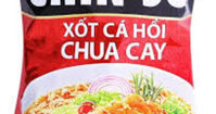 Mỳ Chinsu sốt cá hồi chua cay