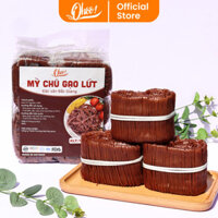Mỳ Chũ Gạo Lứt OHOO FOODS VN (1kg) - Bữa Ăn Dinh Dưỡng, Ăn Kiêng, Giảm Cân, Eatclean
