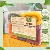 Mỳ chũ rau củ ngũ sắc túi 1kg, Mỳ hữu cơ tự nhiên cho người ăn kiêng, người tập gym an toàn cho sức khỏe