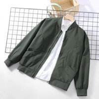 Mỹ cleanfit Áo Khoác Nam Thu Đông Máy Bay Ném Bom Quần Áo Áo Khoác Cotton Đẹp Trai Phong Cách Cặp Đôi Bóng Chày Đồng Phục