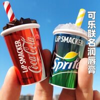 Mỹ Cola Son Dưỡng Môi Sprite Hương Uống Coca-Cola Son Môi Co-Branded Nữ Dưỡng Ẩm Trẻ Em lipsmacker11.29
