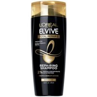 [Mỹ] Dầu gội và Xả cho tóc hư tổn L'oreal Paris Elvive Total Repair 5 375mL