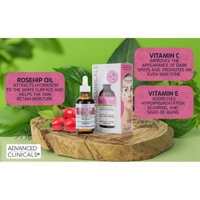 [Mỹ] Dầu Hoa Hồng Kết Hợp Vitamin E / C giảm nếp nhăn giảm thâm dành cho mọi loại da advanced clinicals 52ml