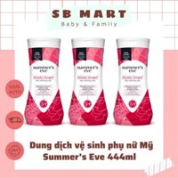 [MỸ - ĐI AIR] Dung dịch vệ sinh phụ nữ Summer Eve -Blissful Escape. Phiên bản mới nhất 444ml