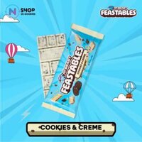 [Mỹ] Feastables MrBeast Chocolate Cookies & Creme (60g)