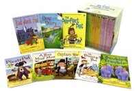 My First Reading Library – bộ 50 cuốn Usborne luyện đọc số 1 màu xanh