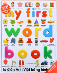 My First Word Book- Từ Điển Anh Việt Bằng Hình