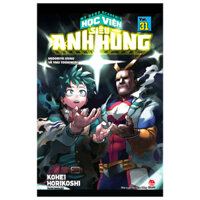 My Hero Academia - Học Viện Siêu Anh Hùng - Tập 31 - Midoriya Izuku Và Yagi Toshinori