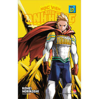 My Hero Academia - Học Viện Siêu Anh Hùng Tập 17 Lemillion Tái Bản 2022
