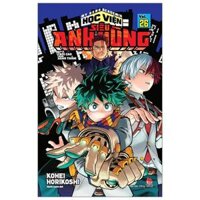 My Hero Academia - Học Viện Siêu Anh Hùng - Tập 26 Trời Cao Xanh Thẳm Tái Bản 2022