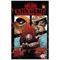 My Hero Academia - Học Viện Siêu Anh Hùng - Tập 16 - Red Riot (Tái Bản 2022)