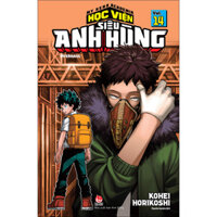 My Hero Academia - Học Viện Siêu Anh Hùng Tập 14 Overhaul Tái Bản 2022