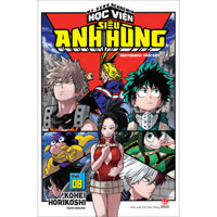 My Hero Academia - Học Viện Siêu Anh Hùng Tập 8 Yaoyorozu Trỗi Dậy Tái Bản 2022