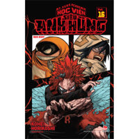 My Hero Academia - Học Viện Siêu Anh Hùng Tập 16 Red Riot Tái Bản 2022