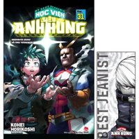 My Hero Academia - Học Viện Siêu Anh Hùng Tập 31 Midoriya Izuku Và Yagi Toshinori Tặng Kèm Bookmark Nhân Vật