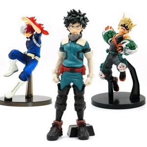 Ảnh Thật Mô Hình Figure Katsuki Bakugo  My Hero Academia Giá Tốt   Otakulcom