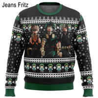 My Hero Academia top 3 Áo len Giáng sinh xấu xí