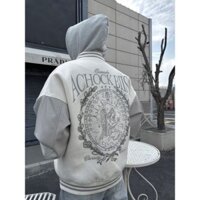 Mỹ Hip Hop Đường Phố Cao Cấp Thêu Khâu Bóng Chày Đồng Phục Nam Nữ Xuân Thu Xù Đẹp Trai Áo Khoác hiphop Cặp Đôi Hợp Thời Trang Áo Khoác pdd / / wtt20141125