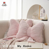 [My Home] Đệm sofa lễ hội bướm hồng đơn giản, ghế văn phòng mềm mại thoải mái, hỗ trợ thắt lưng, trang trí đầu giường phòng ngủ chính