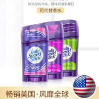 Mỹ Lady Speed Stick Antiperspirant Gel Kem Khử Mùi Đá Nách Nam Nữ Hương Thơm Khử Mùi Gel Loại Bỏ Mùi Cơ Thể 10.14