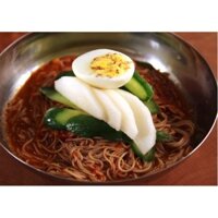 MỲ LẠNH TRỘN CAY KÈM SỐT (4 PHẦN ĂN) 720G. 청수 비빔냉면